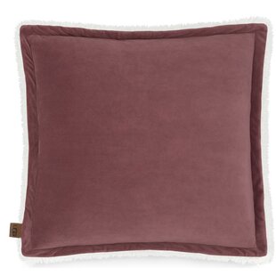 UGG Pillow Backrest, Clifton Plush Fleece Back Cushion, 31x20