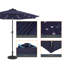 Parasol de marché éclairé 108 po Donye-917623546