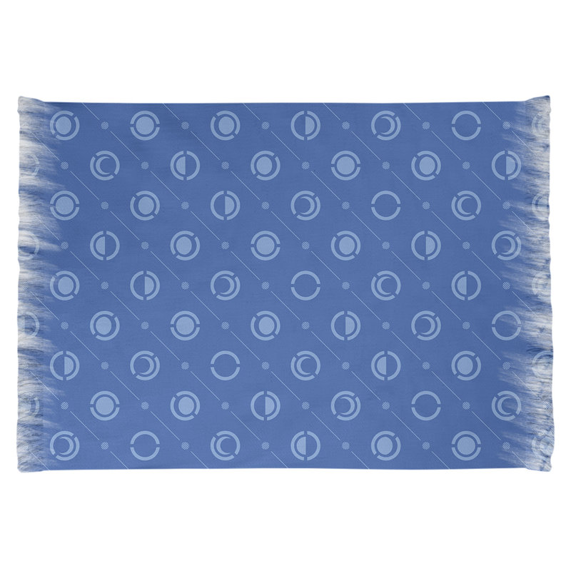 Tapis bleu area phases moon, Non