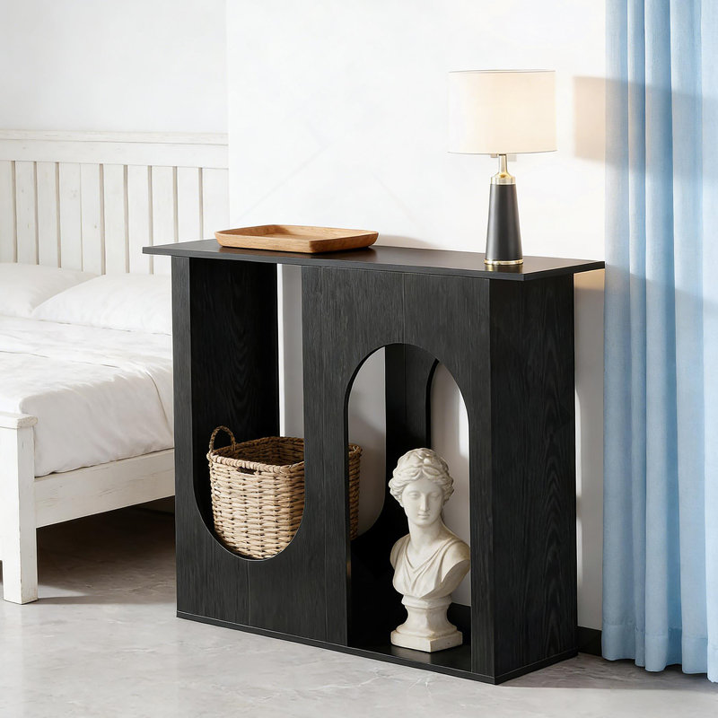 Table de canapé élégante, console étroite, table de canapé