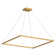 Piazza 1 - Light Brushed Gold LED Single Pendant