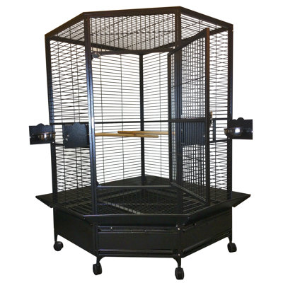 Cage de coin 42 po x 42 po par A&E