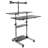 Adjustable Height Plastic / Acrylic Standing Desk