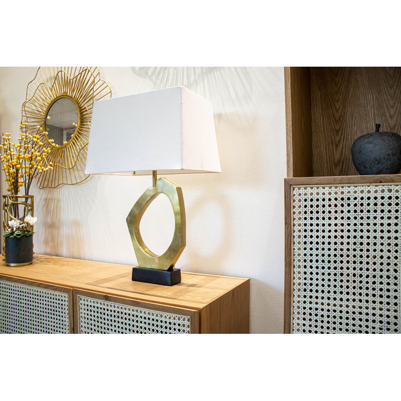 Lampe de table en métal Millerville