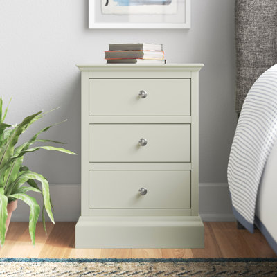 Broadridge 44cm W Bedside Table