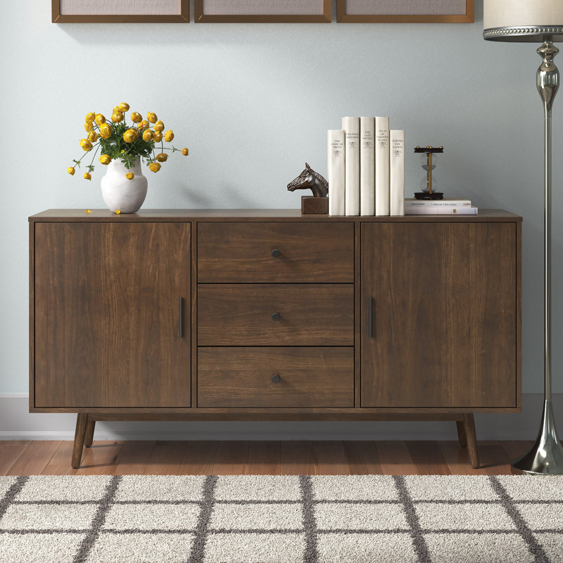 Badal 58'' Sideboard, Brown