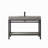 48'' Single Bathroom Vanity with Stone Top-92696970-92696969-92696971