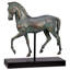 Statue d'étude de cheval classique