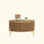 Table basse moderne avec 2 grands tiroirs de rangement Modern