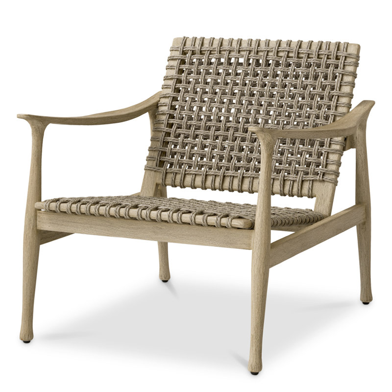 Outdoor Teak Lounge Chair