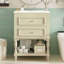 Meuble-lavabo de salle de bain avec lavabo en céramique-2138275529