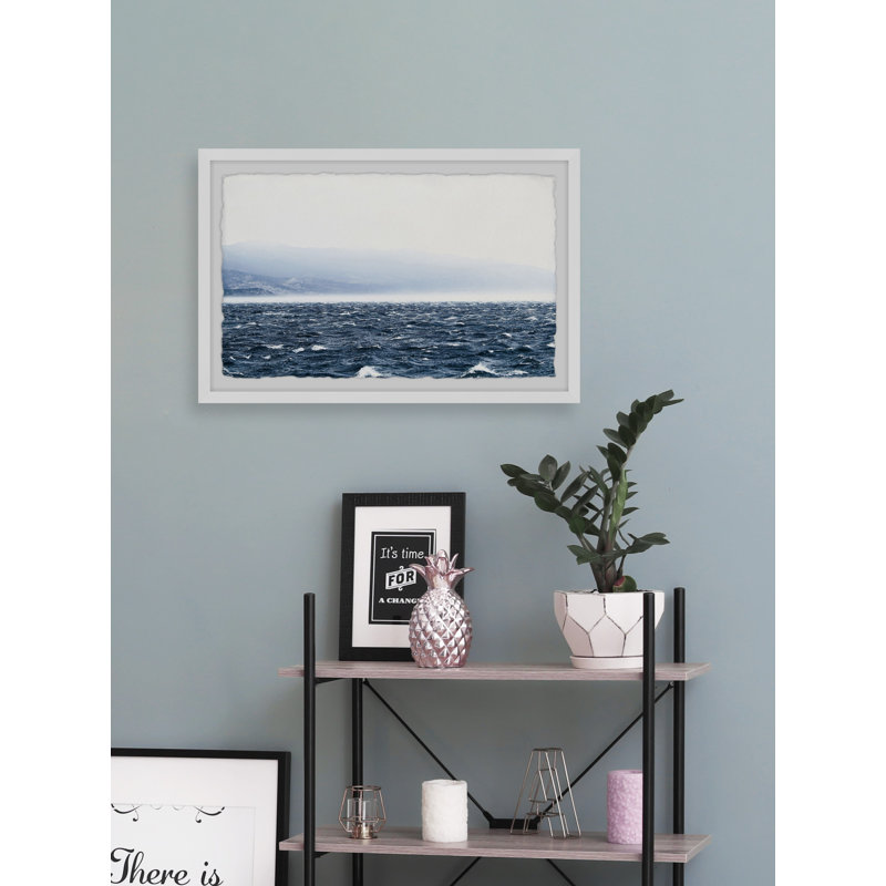 Unsailable 1 Piece Single Picture Frame Wall Art, 38cm H x 45cm W x 3.81cm D