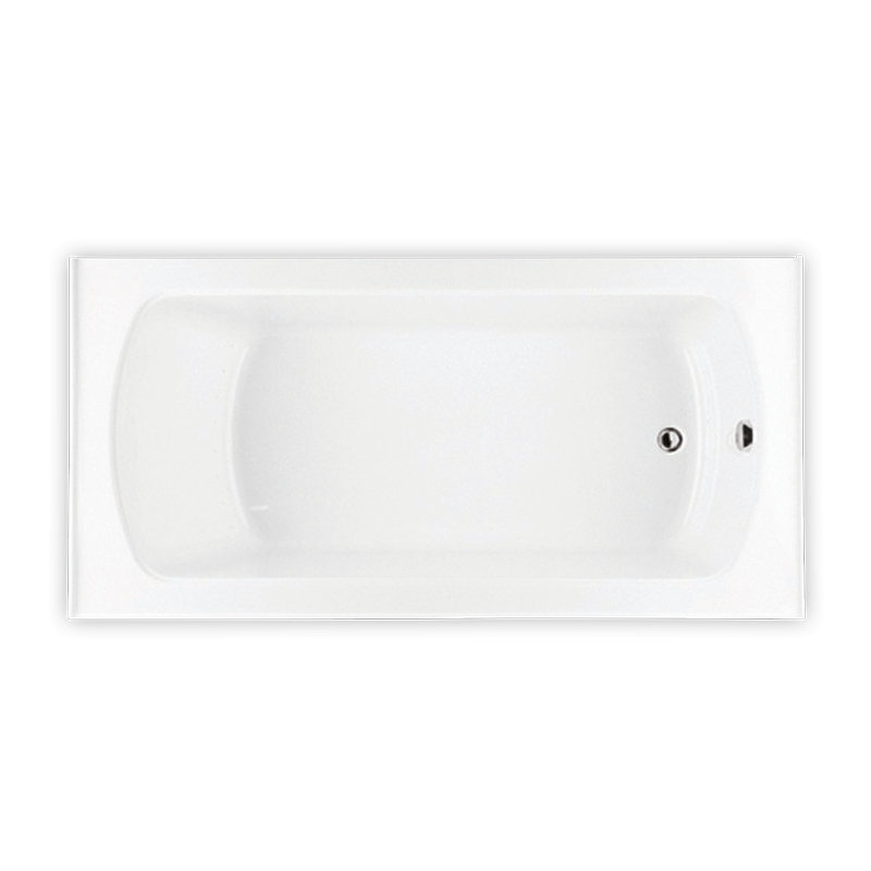 Meridian 72'' L Soaking Bathtub