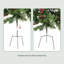 1.85' H Artificial Pine Christmas Tree