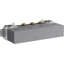 Anthem Four-Port Recessed Mechanical Thermostatic Valve With Integral Volume Control