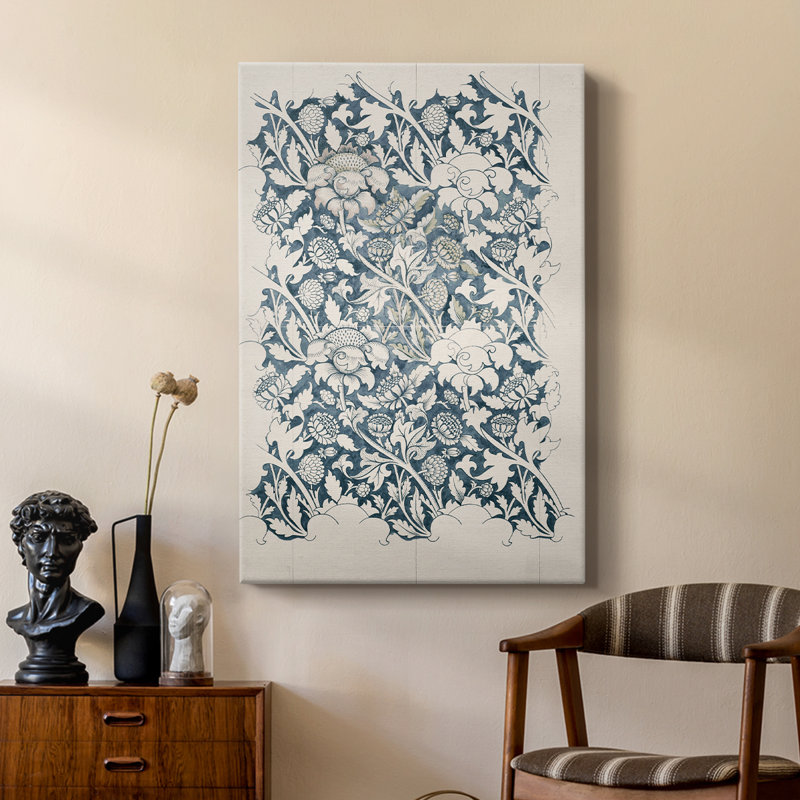 Impression abstraite rétro Cxxxxi - galerie Cavas sur mesure