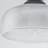 1-Light Dome Kitchen Island Pendant