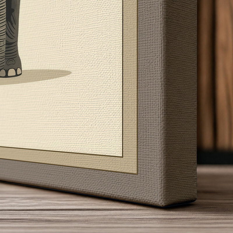 Print, 18x12 - 45.7 x 30.5 cm, Taupe Border