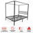 Canopy Bed Frame-452949910