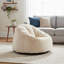 Fauteuil à billes Beige