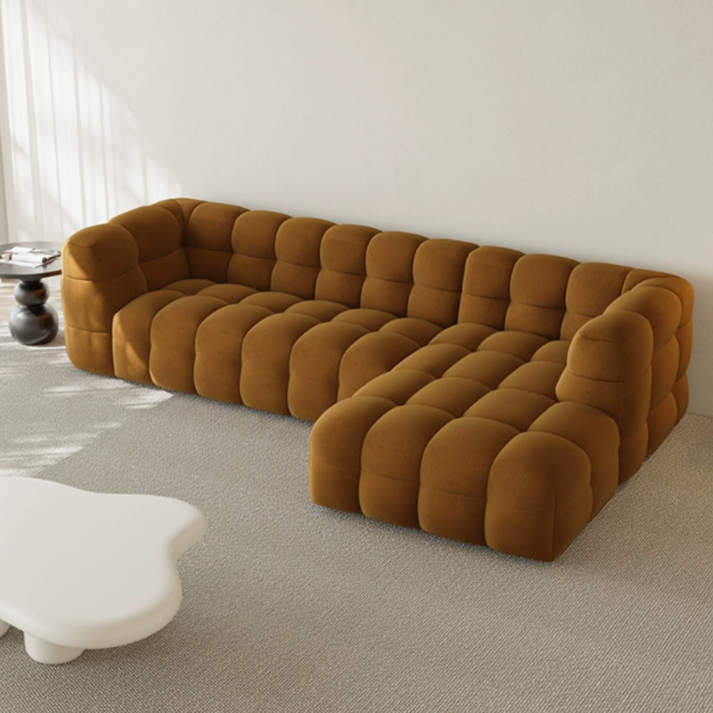 Canapé modulaire capitonné Modern