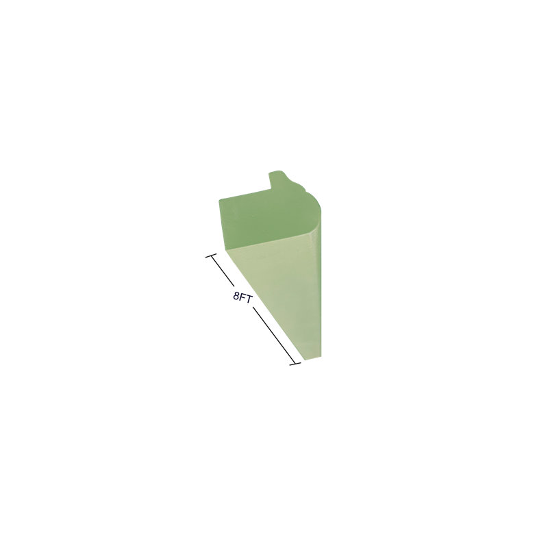 96 in. H x 1.5 in. W x 1 in. D Chair Rail