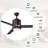 52'' Ceiling Fan with LED Lights-613550853-613550906