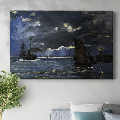 Monet - Toile tendue avec châssis