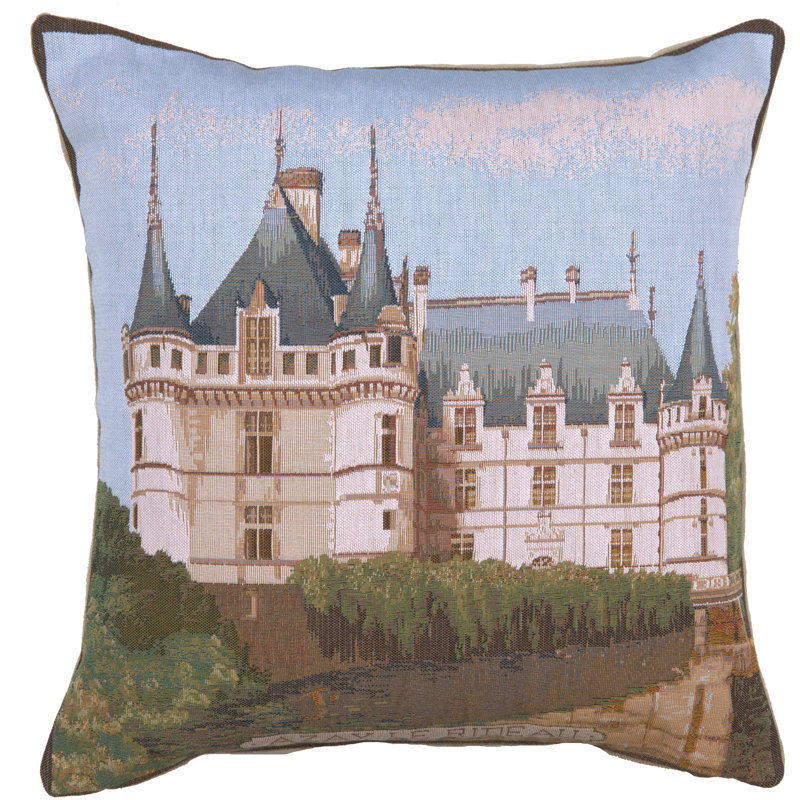 Cotton Blend Pillow Cover