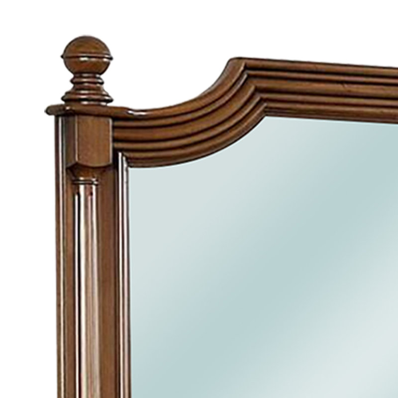 Miroir de commode traditionnel Weigand