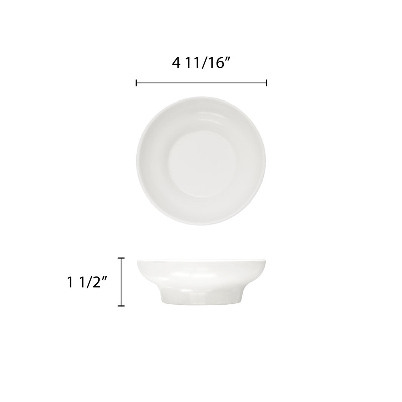 Ramequin lisse 8 oz. Bol à salsa