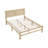 1pc Contemporary Platform Bed-46058395
