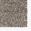 Shentel Hand Tufted Wool Area Rug in White/Black-1016191360