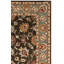 Tapis oriental gris anthracite / bleu en laine touffeté à la main Cranmore-20197003