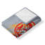 Hasbro Power Rangers Red Ranger Silk Touch Throw Blanket 40X50 Inches-108673572