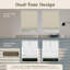 Store alvéolaire occultant sans fil 1,5 po EcoHome-350328149-298462485