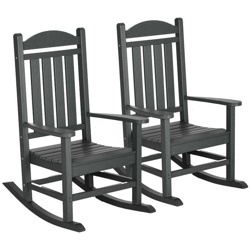 Confort rustique et durable Hdpe rustique indispensable pour l'extérieur / campagne
