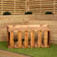 Charleah Wood Pot Planter