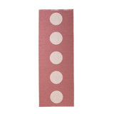 Rug VERA POP Blush/Pearl Pink 2.25 x 9 ft