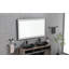 Miroir mural 84 po x 48 po avec éclairage à DEL haute luminosité et anti-buée-110584278