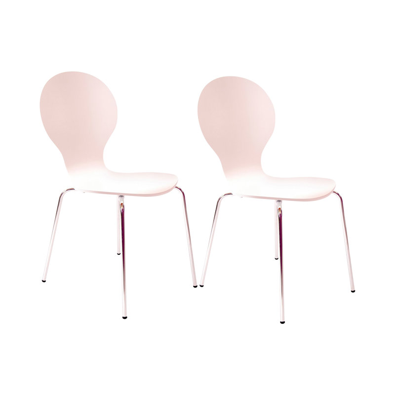 Luca Side Chair, White