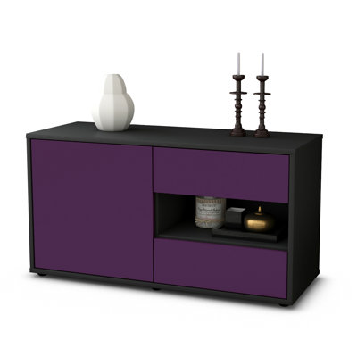 Dallin 92 cm W Chest of 2 Drawers