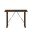 Ensemble de table de salle à manger 3 pièces Rustic Aesthetic