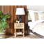 Doline 35cm W Solid Wood Bedside Table