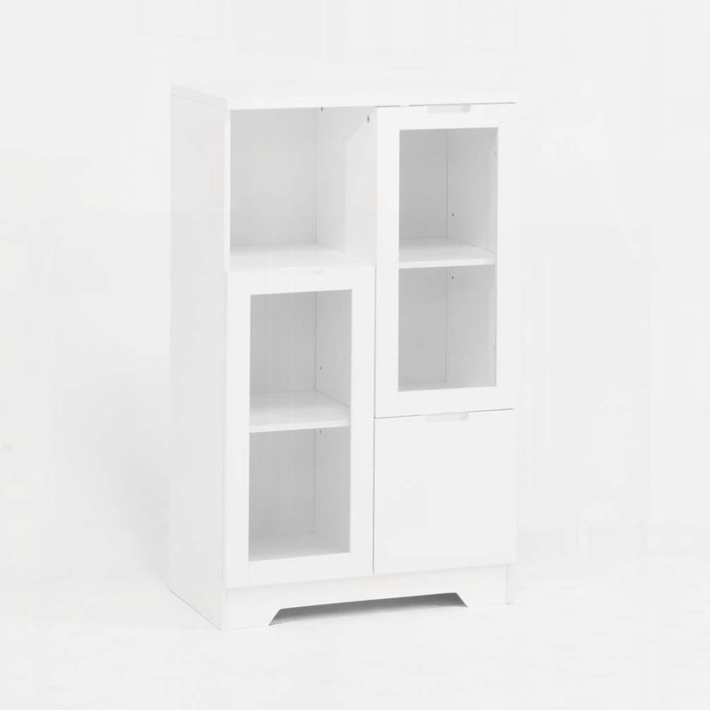 Kitchen Pantry Cabinets, White
