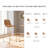 Lexadine Bar Height Bar Stool-120730696