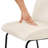 26" Upholstered Bar & Counter Stool With Back, Available in Leather or Linen-1138337757