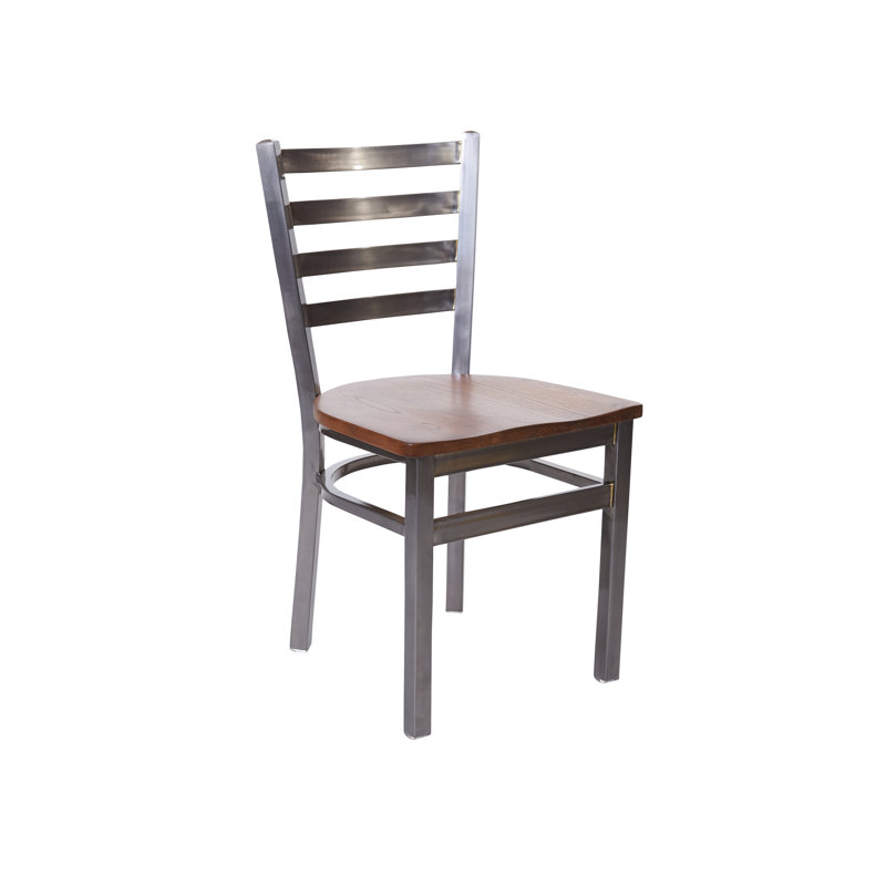 Lima Ladderback Metal Dining Chair