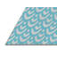 Tapis de surface à motif bleu-188109701