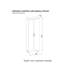 Armoire de salle de bain moderne, blanche, 23,4 po x 68,3 po x 12,4 po | 100% panneau de particules enduit de mélamine, épaisseur: 0,7 pouce | Nombreuses tablettes, fixation murale, rangement supplémentaire | Conception élégante pour des salles de bain élégantes